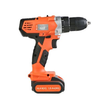 Аккумуляторный шуруповерт СОЮЗ ДШС-14-2К-ПРОМО-Tehinstrument