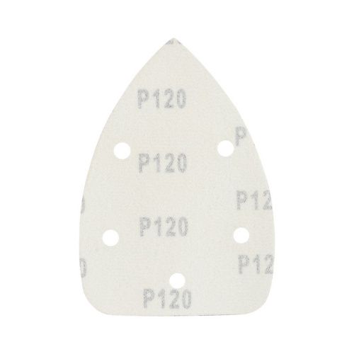 Треугольник шлифовальный на липучке (140х140х80 мм, Р120, 5 шт.), Patriot-Tehinstrument