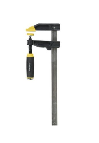 Струбцина F-образная, 80x300x370мм, усилие 275кгс, hanskonner-Tehinstrument