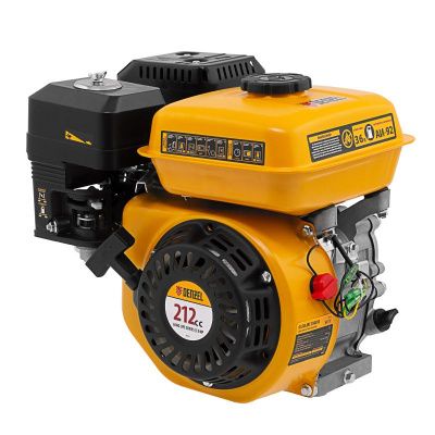 Двигатель бензиновый Denzel RX-17K-Tehinstrument