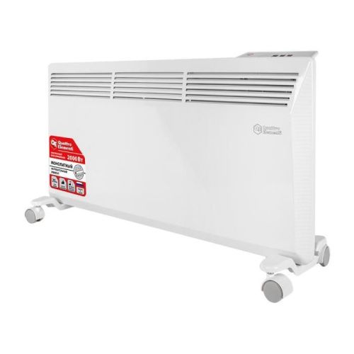 Нагреватель воздуха электрический QUATTRO ELEMENTI QE-2000KME конвекторный-Tehinstrument