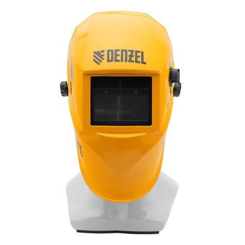 Щиток защитный лицевой (маска сварщика) F6, см. окно 93х43, Real Color, DIN4/5-8/9-13// Denzel-Tehinstrument