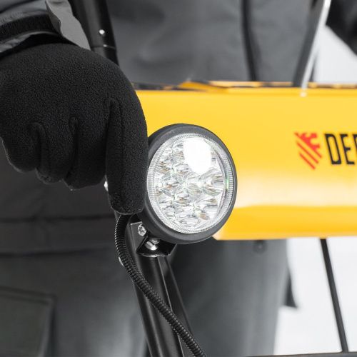 Бензиновая снегоуборочная машина Denzel SBM 610-Tehinstrument