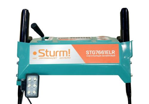 Бензиновый снегоуборщик Sturm STG7661ELR-Tehinstrument