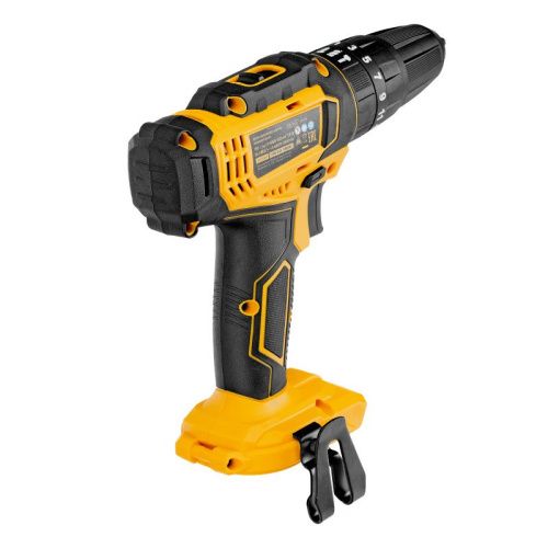 Дрель-шуруповерт аккумуляторная ударная Denzel CID-18-0-Tehinstrument