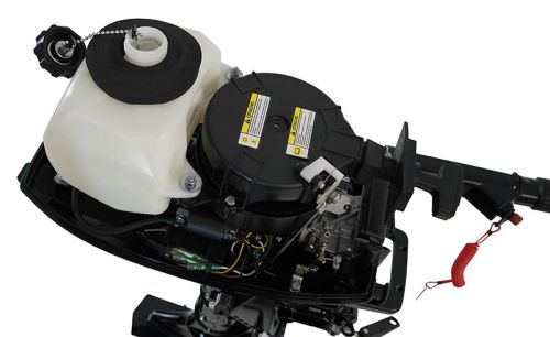 Мотор лодочный Habert HT5BMS-Tehinstrument