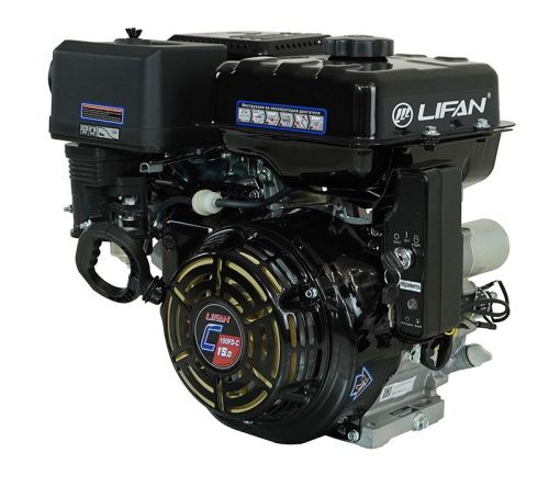 Двигатель Lifan 190FD-C, вал ?25мм, катушка 0,6 Ампера-Tehinstrument