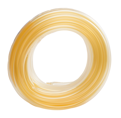 Шланг поливочный Силикон однослойный 3/4 дюймов, 25м (прозрачный) Вихрь-Tehinstrument