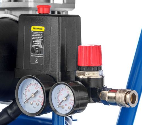 Безмасляный компрессор HYUNDAI HYC 3050S (компрессор Хендай 3050)-Tehinstrument