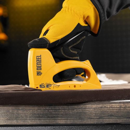 Степлер пластиковый, скобы в комплекте, тип 53, 6-10 мм Denzel-Tehinstrument