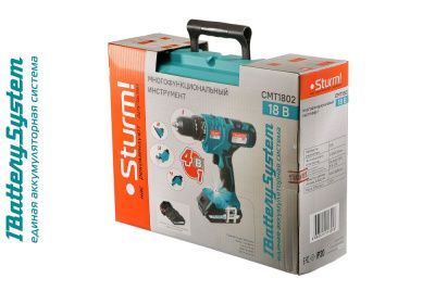 Аккумуляторный мультитул  Sturm CMT1802 1BatterySystem-Tehinstrument