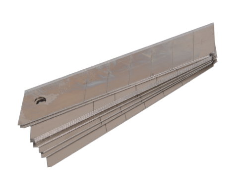 Лезвия для ножа 25мм., 10 шт., Вихрь-Tehinstrument