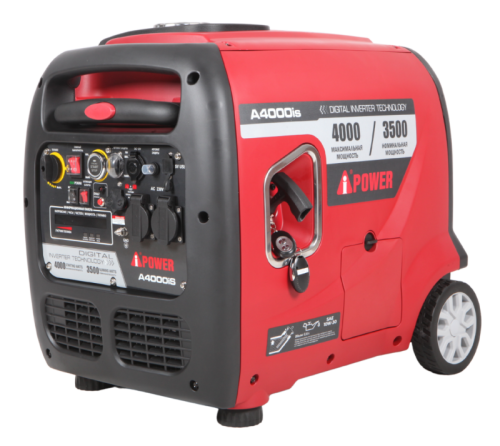 Инверторный бензиновый генератор A-iPower A4000iS-Tehinstrument