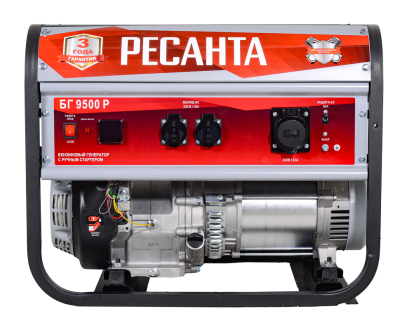 Электрогенератор БГ 9500 Р Ресанта-Tehinstrument