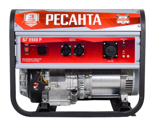 Электрогенератор БГ 9500 Р Ресанта-Tehinstrument
