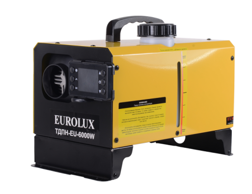 Тепловая дизельная пушка непрямого нагрева ТДПН-EU-6000W Eurolux-Tehinstrument