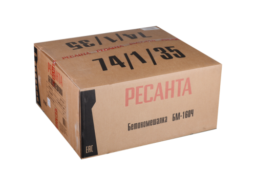 Бетономешалка Ресанта БМ-160Ч-Tehinstrument