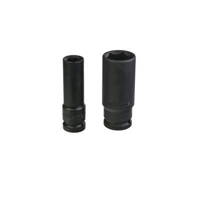 Набор ударных головок CrMo 10 шт 10-24 мм, посадка 1/2", длинные Hanskonner-Tehinstrument