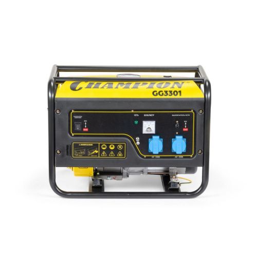 Бензиновый генератор CHAMPION GG3301-Tehinstrument