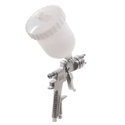 Краскопульт пневматический QUATTRO ELEMENTI с верхним бачком 600 мл, сопло 1,4 мм, HVLP, р сопло 1,4 мм, HVLP, разъем EURO-Tehinstrument