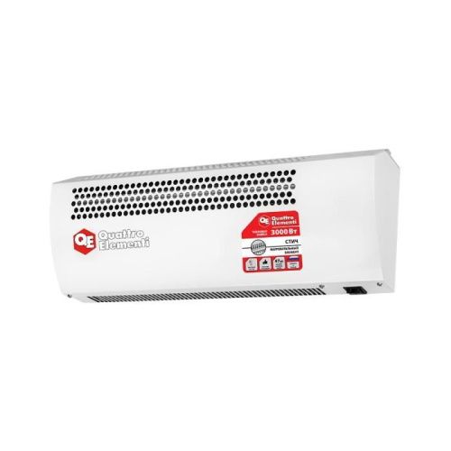 Тепловая завеса электрическая QUATTRO ELEMENTI QE-3000TVZ-Tehinstrument