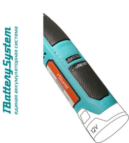 Гравер аккумуляторный  Sturm CGM1201 1BatterySystem12V-Tehinstrument