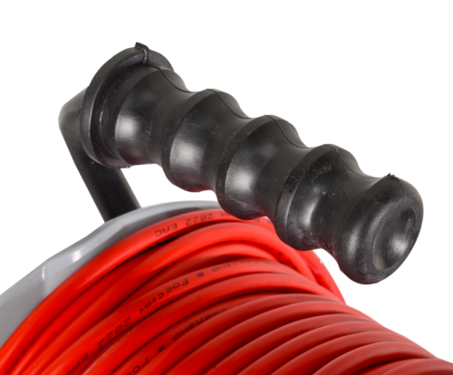 Удлинитель силовой на катушке Ресанта СУ-2х1-30/2ВР (с выкл., 1 розетка, IP44)-Tehinstrument