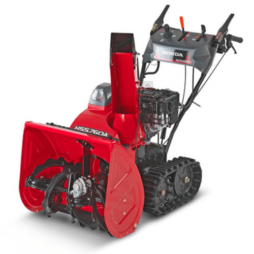 Бензиновый снегоуборщик Honda HSS760A ETD (снегоуборщик Хонда 760)-Tehinstrument