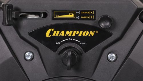 Двигатель с горизонтальным валом CHAMPION G760HKE-Tehinstrument