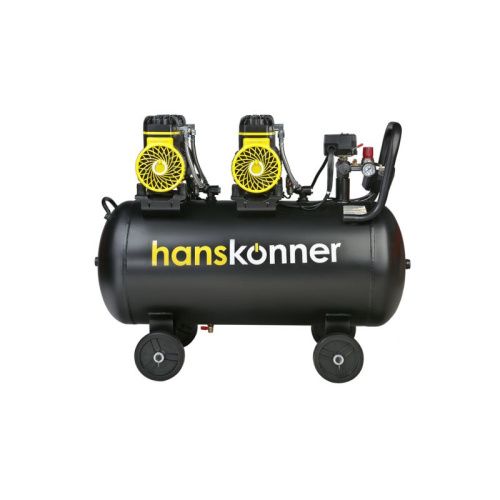 HAC1002 Компрессор воздушный безмасляный Hanskonner-Tehinstrument