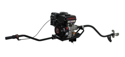 Мотор лодочный болотоход Habert (двигатель Loncin H200 D20)-Tehinstrument