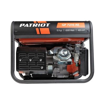 Генератор бензиновый Patriot GP 7210 AE-Tehinstrument