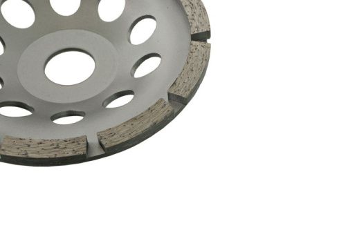 Чашка алмазная шлифовальная, 125x22мм, 1 ряд, 10 сегментов,  Sturm-Tehinstrument