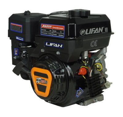 Двигатель Lifan KP230, вал ?20мм, катушка 7 Ампер-Tehinstrument