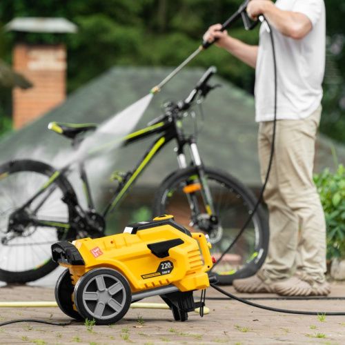 Моечная машина высокого давления K 50 Power, 2100 Вт, 150 бар, 600 л/ч, асинх. двиг.// Denzel-Tehinstrument