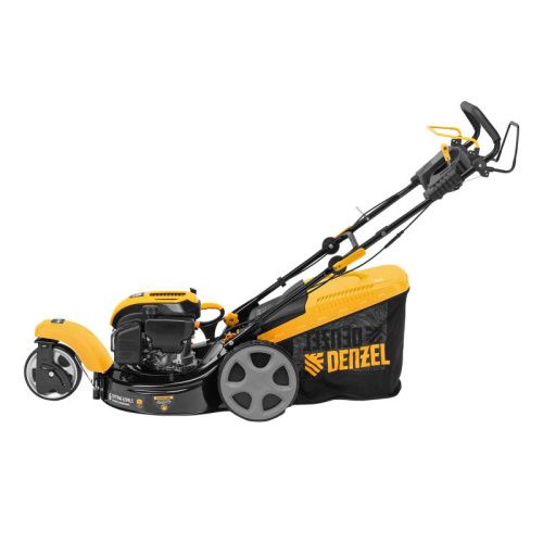 Бензиновая газонокосилка Denzel GLT-460SP-T с поворотным колесом-Tehinstrument