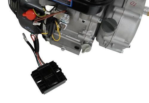 Двигатель Lifan 170F-R, вал ?20мм, катушка 3 Ампера-Tehinstrument