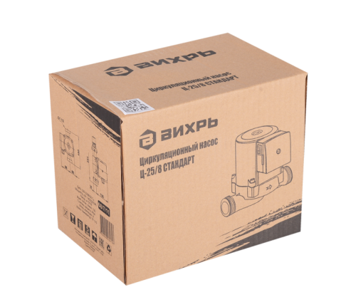 Циркуляционный насос Вихрь Ц-25/8 СТАНДАРТ-Tehinstrument