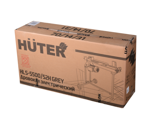 Дровокол электрический HLS-5500/52H Grey Huter-Tehinstrument