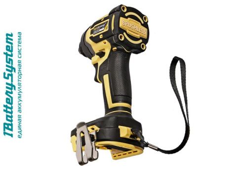 Аккумуляторный ударный винтоверт Hanskonner HCD20280BLW 1BatterySystem-Tehinstrument